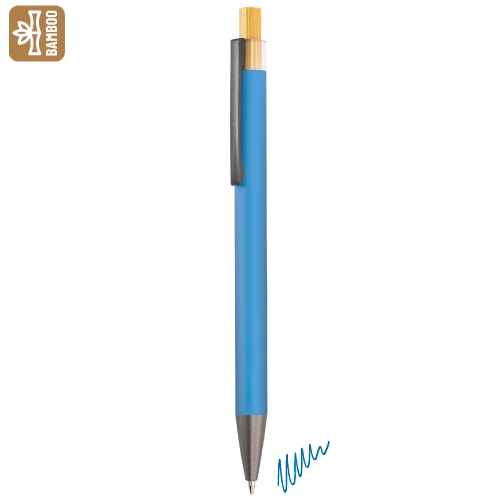 BOLIGRAFO ALUMINIO/BAMBÚ "NOAM", referencia 10926