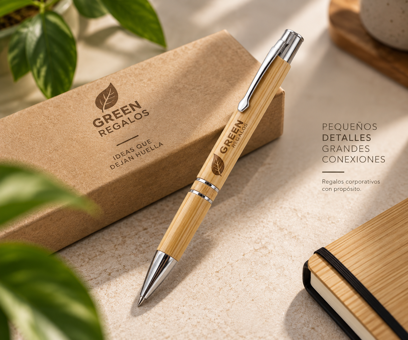 Bolígrafo metálico personalizado