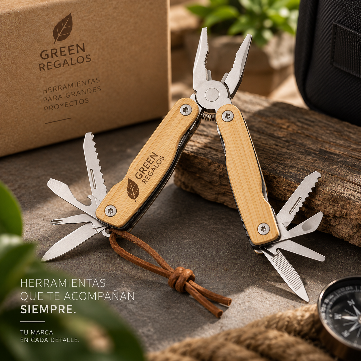 Herramienta corporativa personalizada