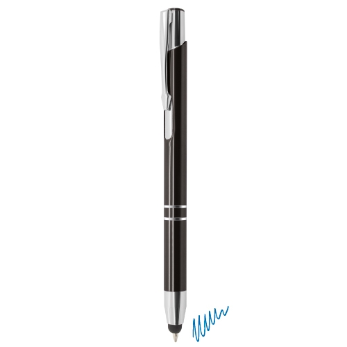 Bolígrafo metálico automático con puntero "Denver"